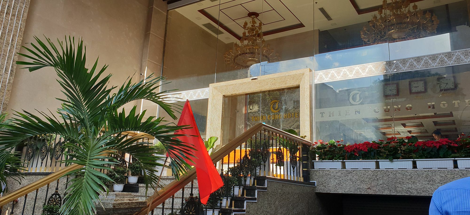 Oyo 231 Thien Cung Hotel Cidade de Ho Chi Minh Exterior foto