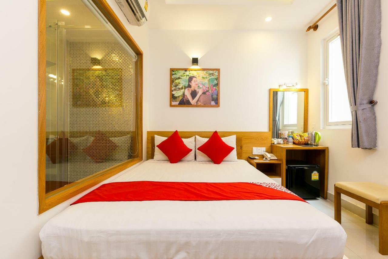 Oyo 231 Thien Cung Hotel Cidade de Ho Chi Minh Exterior foto