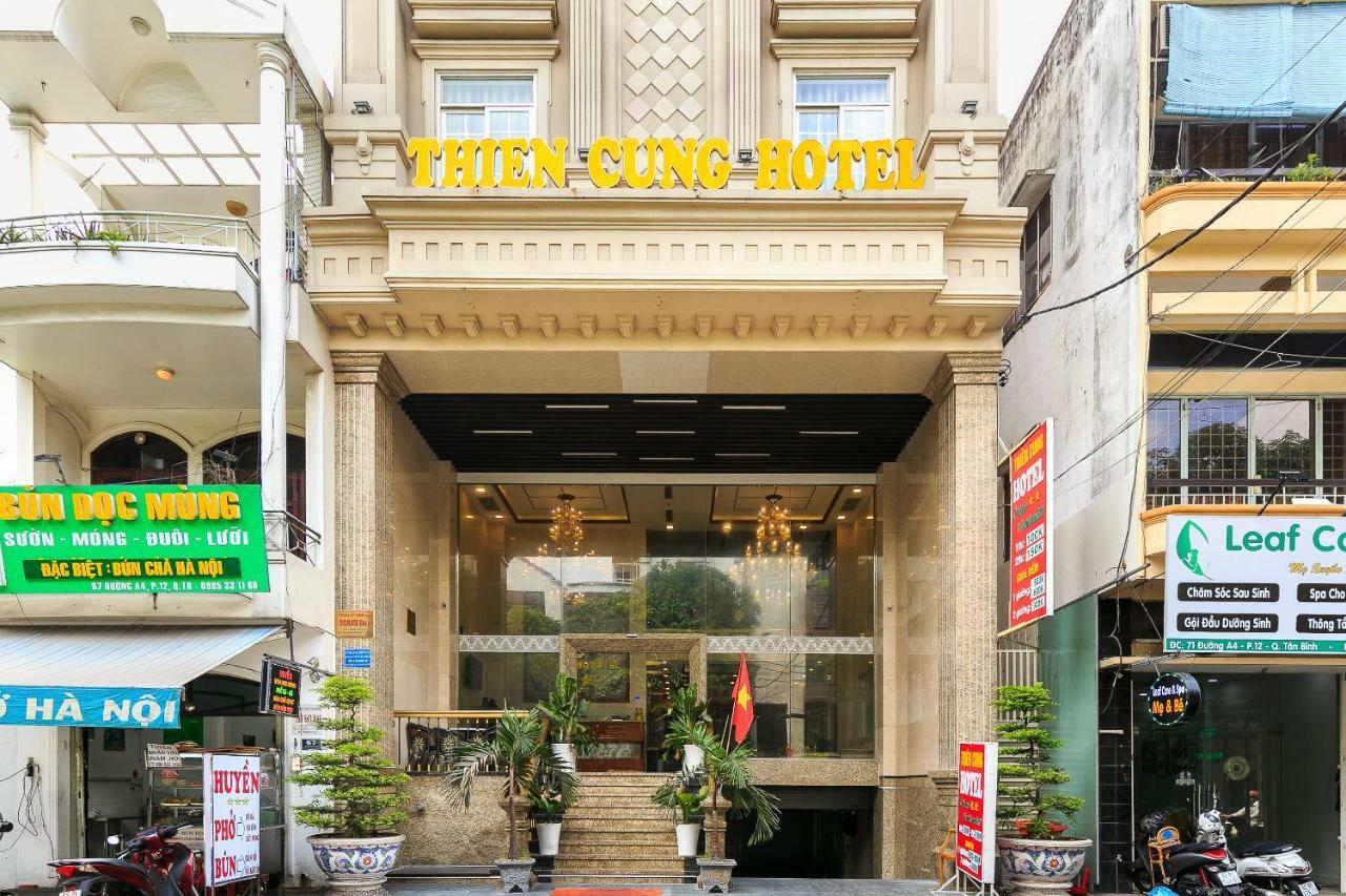 Oyo 231 Thien Cung Hotel Cidade de Ho Chi Minh Exterior foto