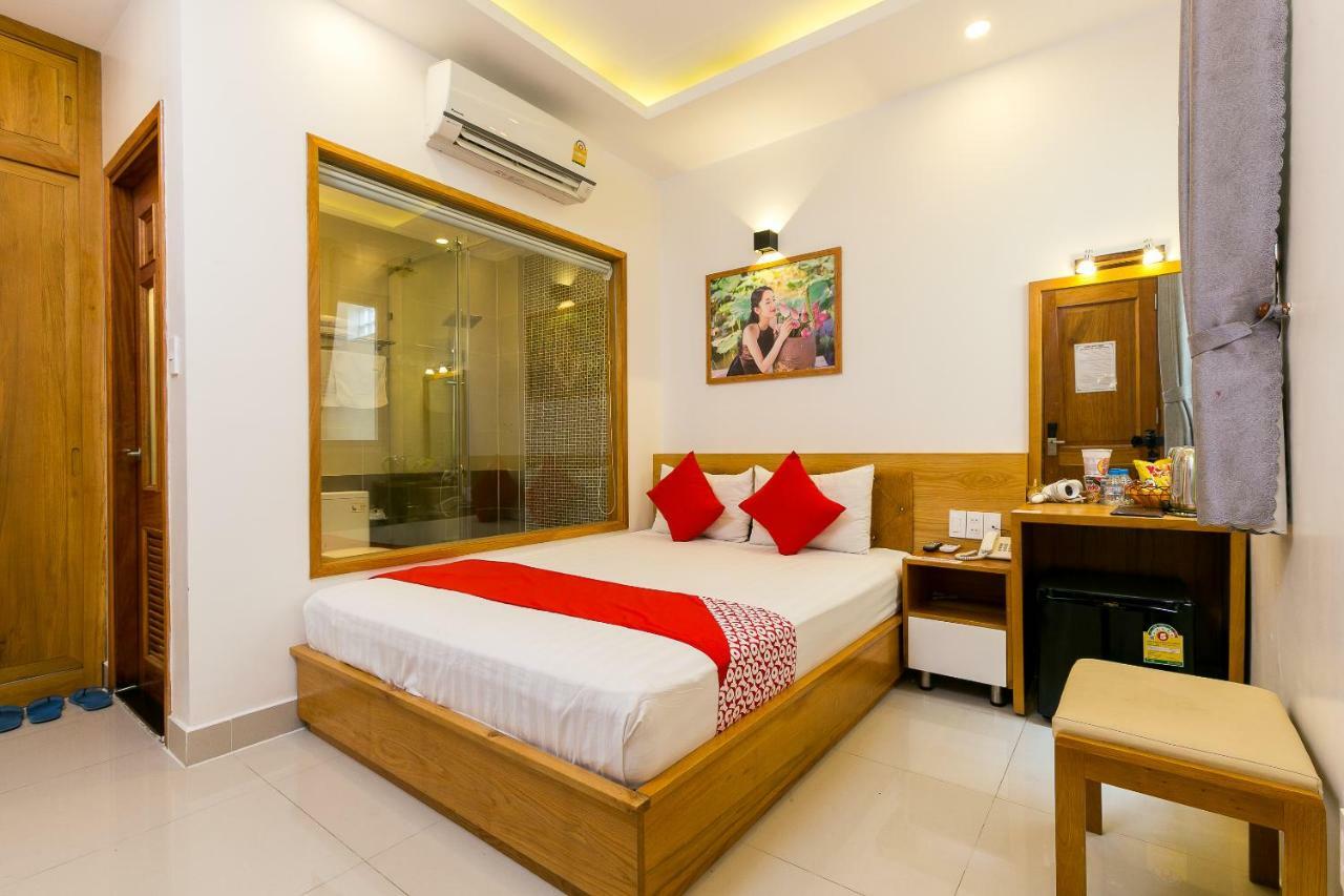 Oyo 231 Thien Cung Hotel Cidade de Ho Chi Minh Exterior foto