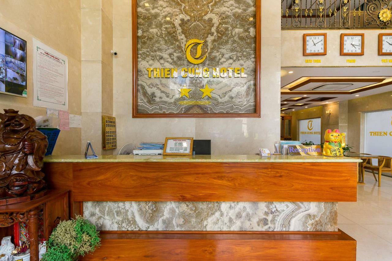 Oyo 231 Thien Cung Hotel Cidade de Ho Chi Minh Exterior foto
