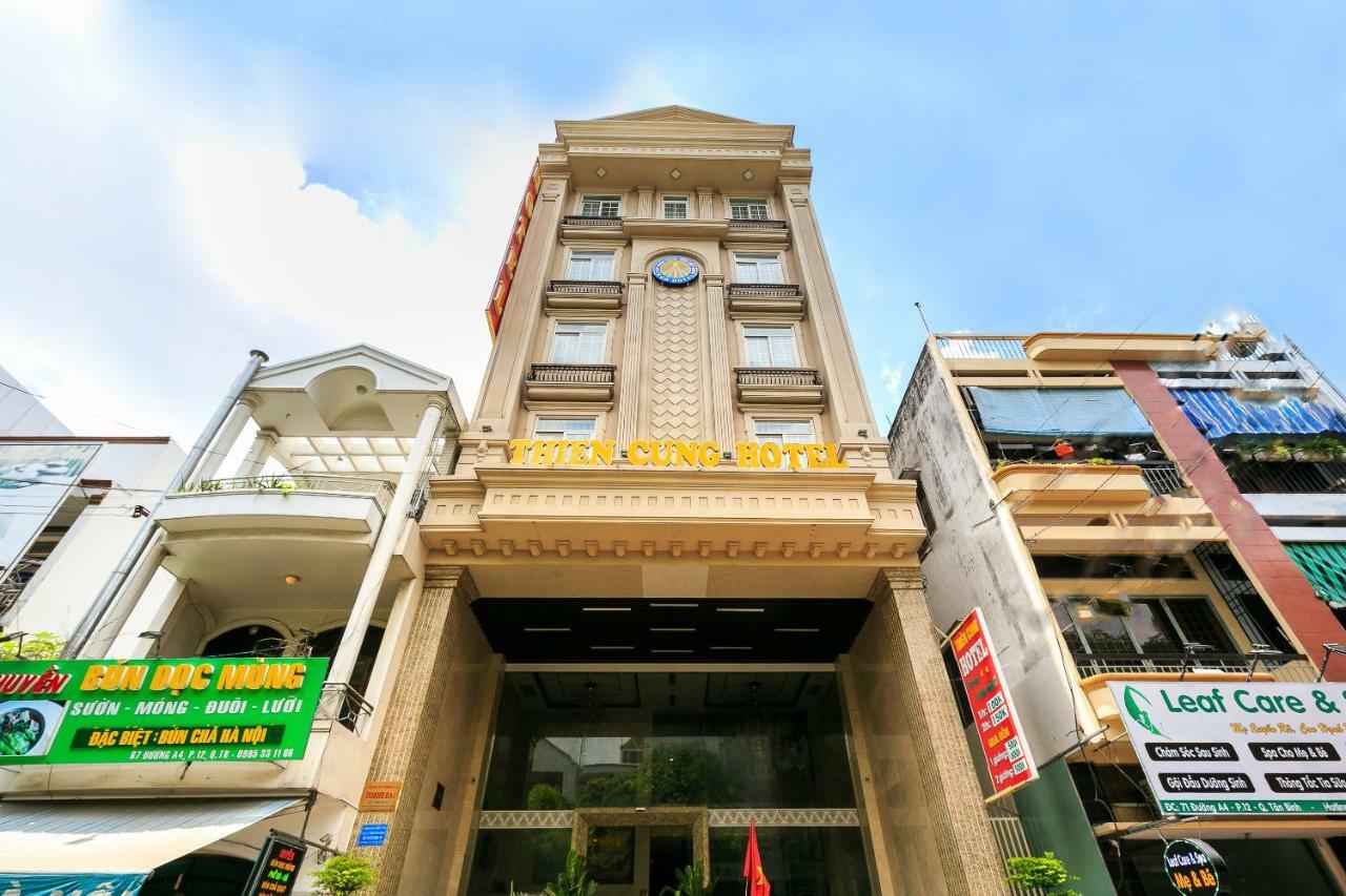 Oyo 231 Thien Cung Hotel Cidade de Ho Chi Minh Exterior foto