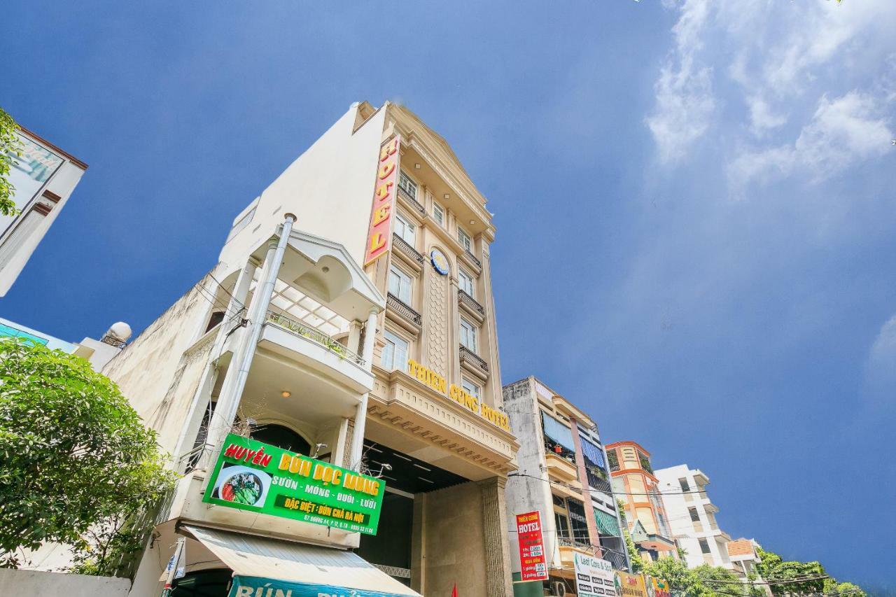 Oyo 231 Thien Cung Hotel Cidade de Ho Chi Minh Exterior foto